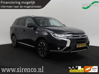 Mitsubishi Outlander 2.0 PHEV instyle+ | nieuw model | Adaptieve cruise control | leder | 360 camera | stoel & stuur verwarming