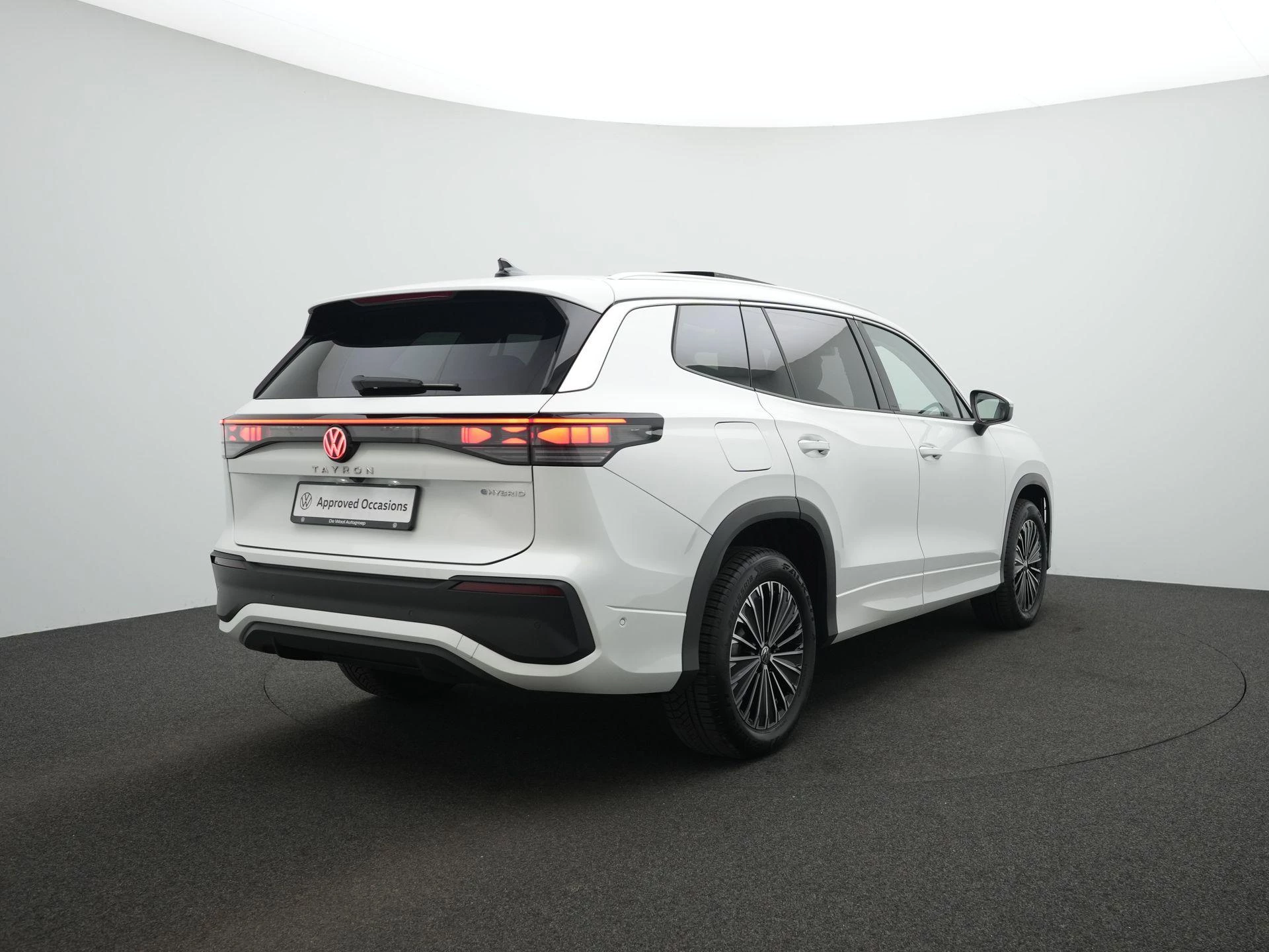 Hoofdafbeelding Volkswagen Tayron