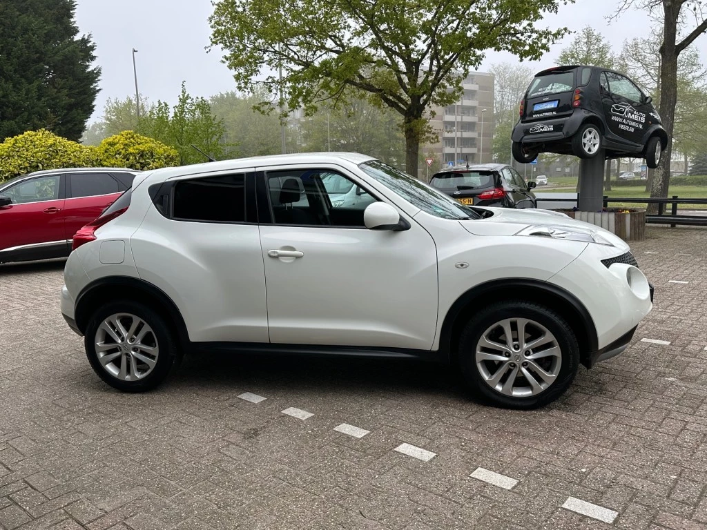 Hoofdafbeelding Nissan Juke