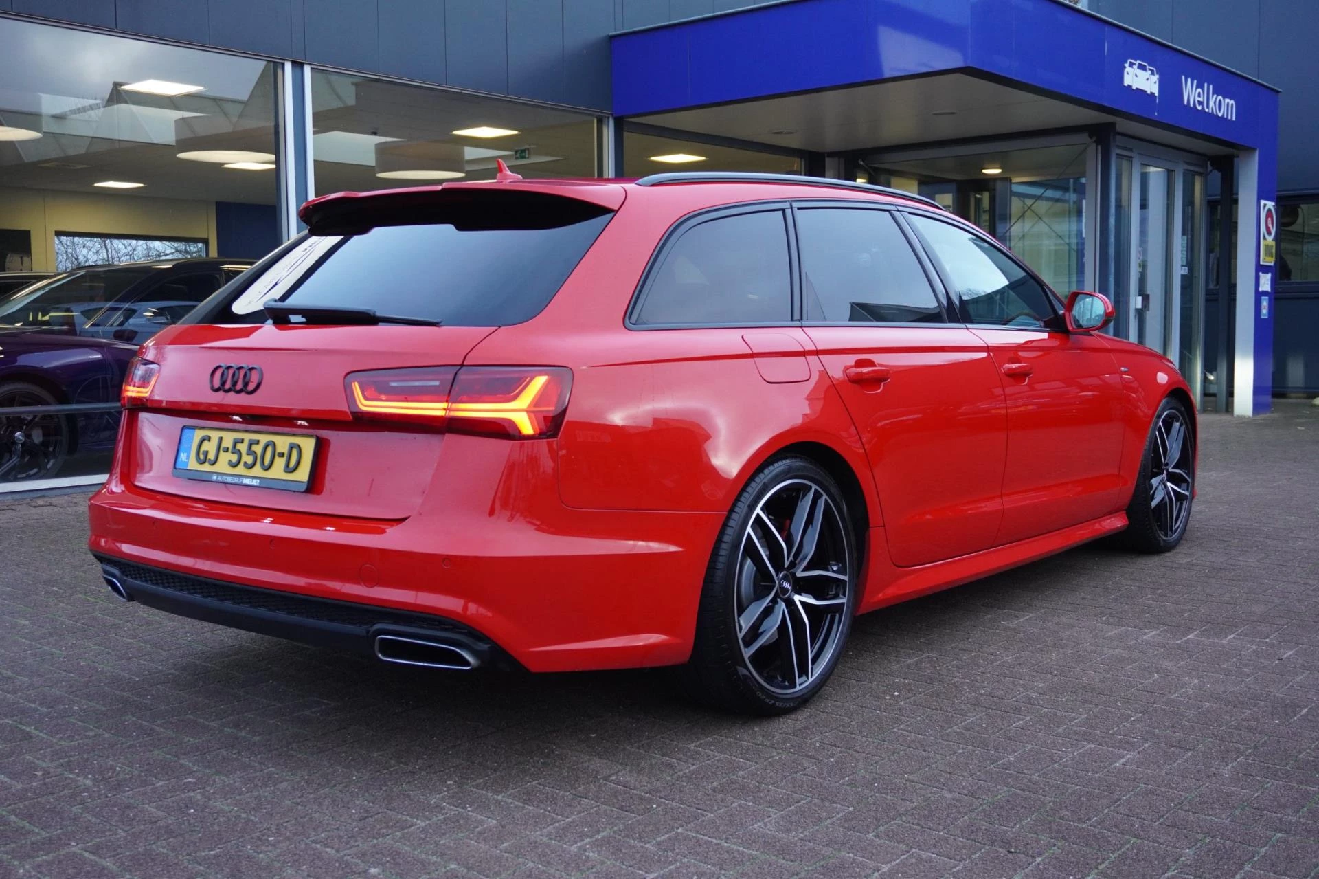 Hoofdafbeelding Audi A6