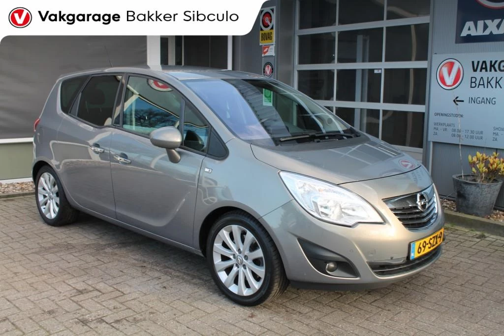 Hoofdafbeelding Opel Meriva