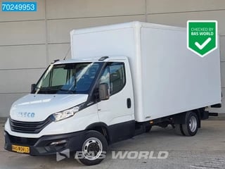 Iveco Daily 35C16 Automaat Laadklep Bakwagen Airco Camera Meubelbak Koffer Gesloten laadbak Airco