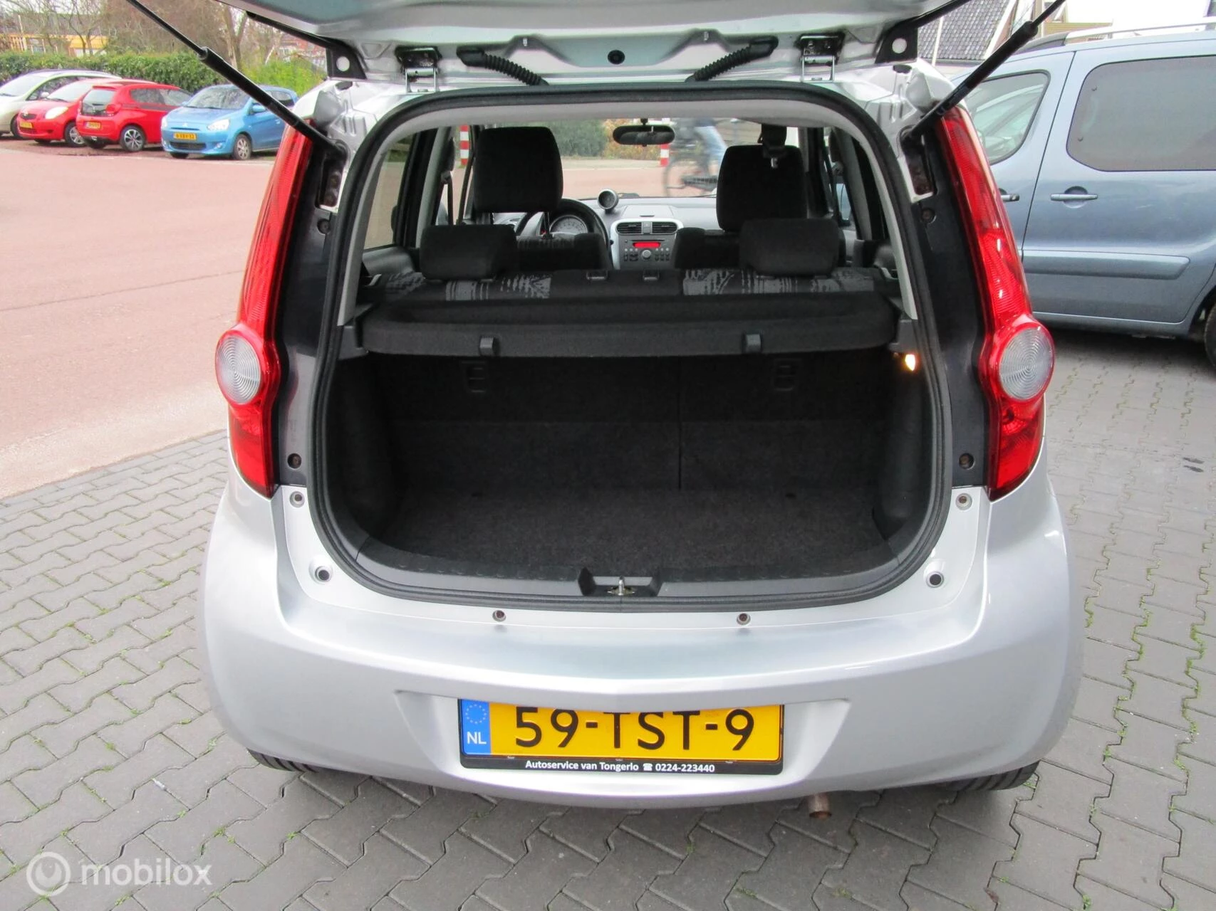 Hoofdafbeelding Opel Agila