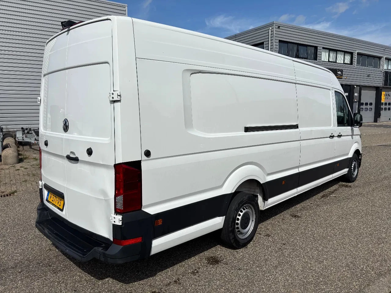 Hoofdafbeelding Volkswagen Crafter
