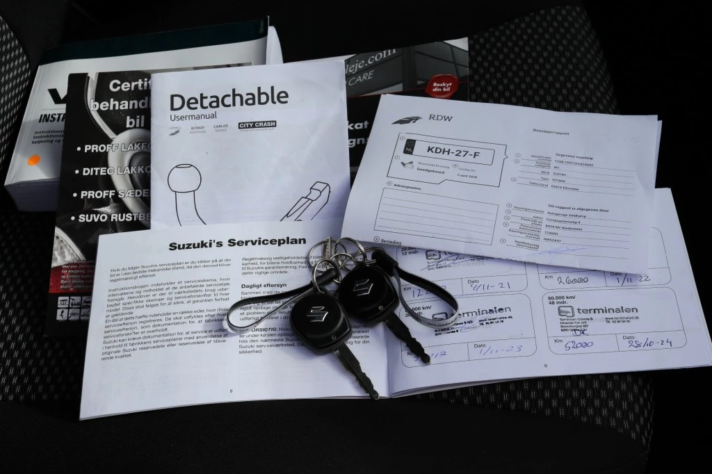 Hoofdafbeelding Suzuki Vitara