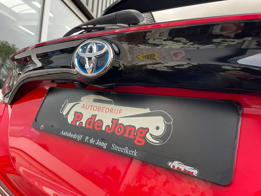 Hoofdafbeelding Toyota Yaris