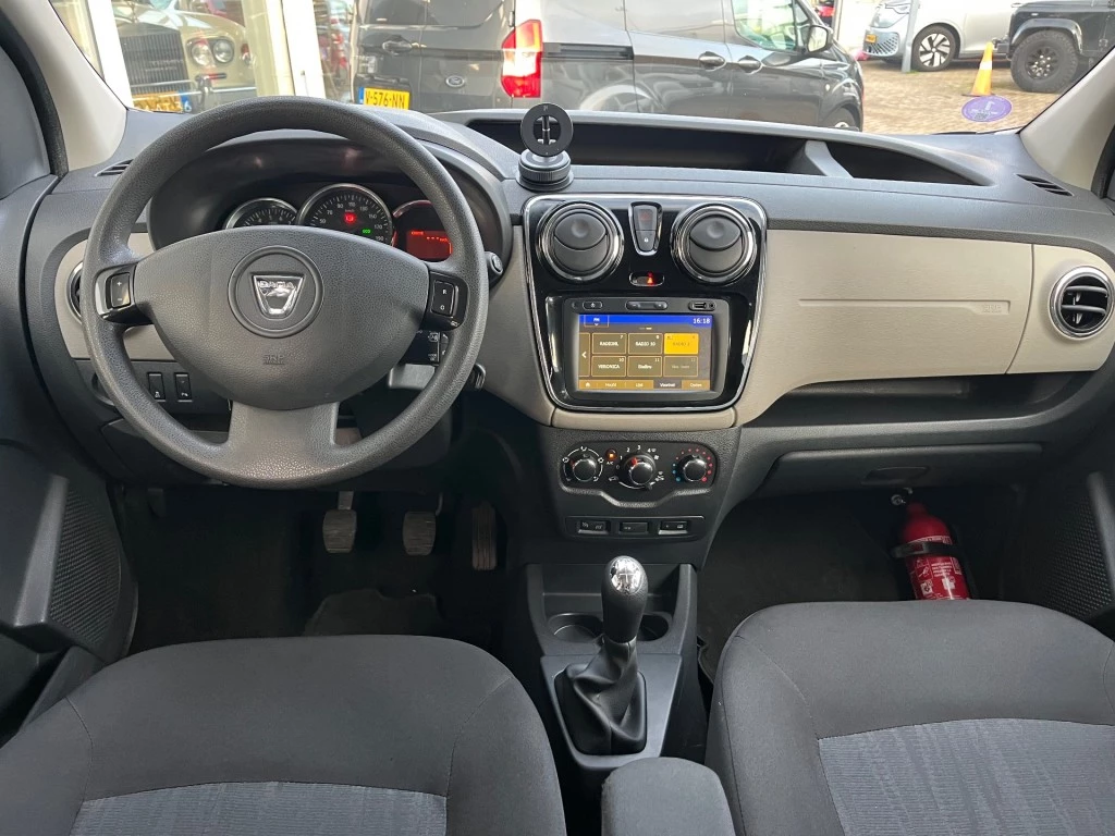 Hoofdafbeelding Dacia Dokker