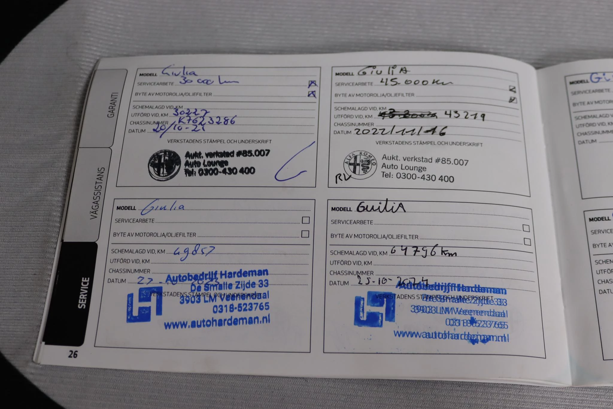 Hoofdafbeelding Alfa Romeo Giulia