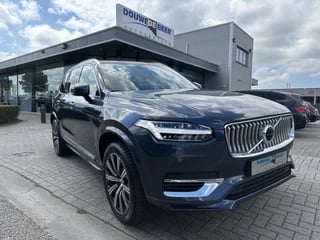 Volvo XC90 2.0 T8 Inscription Recharge AWD Plus Bright Pano-Dak|Trekhaak|7-Pers|Keyless|Leer|Memory|360-Camera