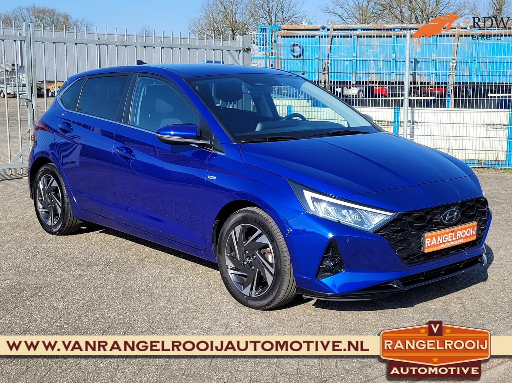 Hoofdafbeelding Hyundai i20