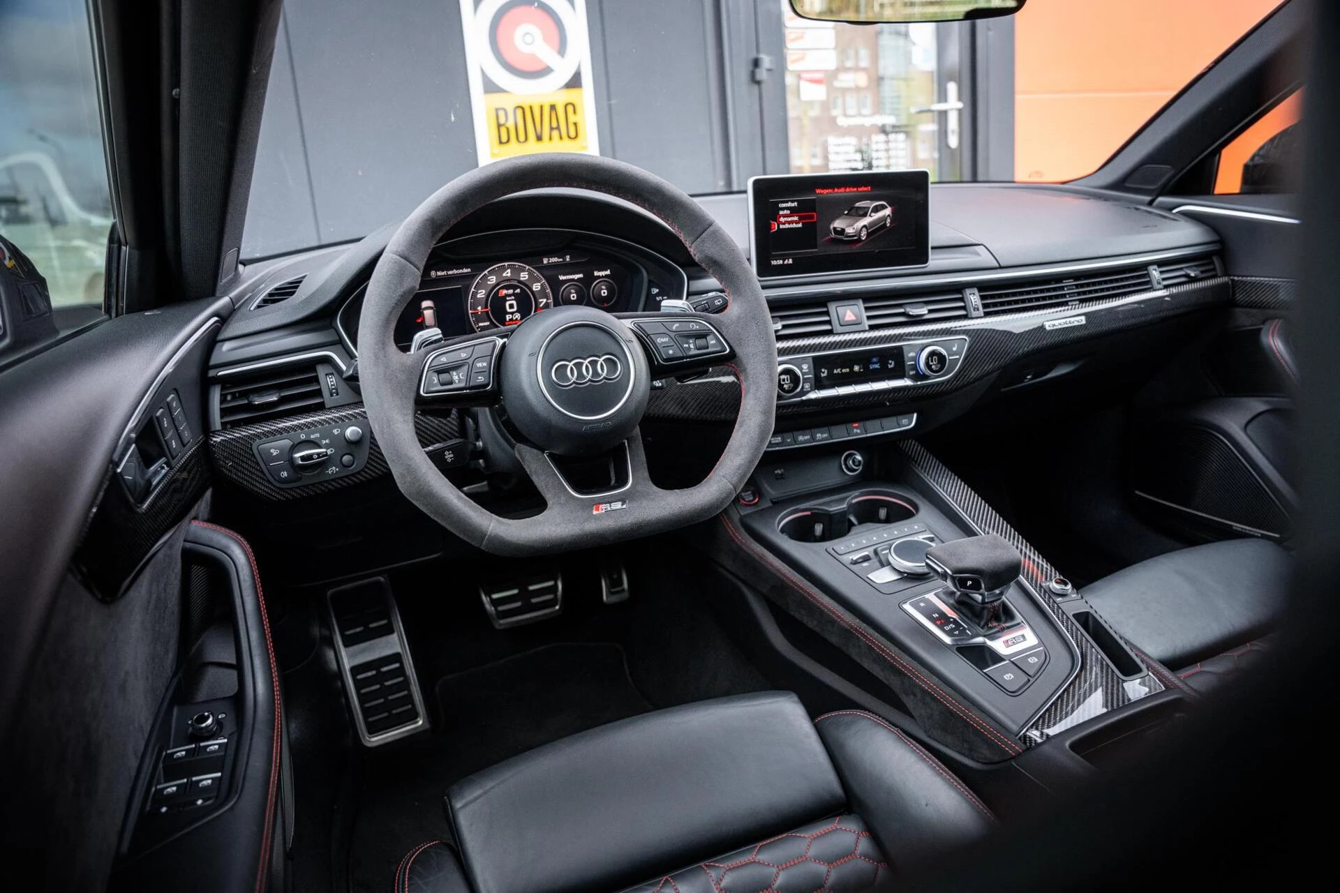 Hoofdafbeelding Audi RS4