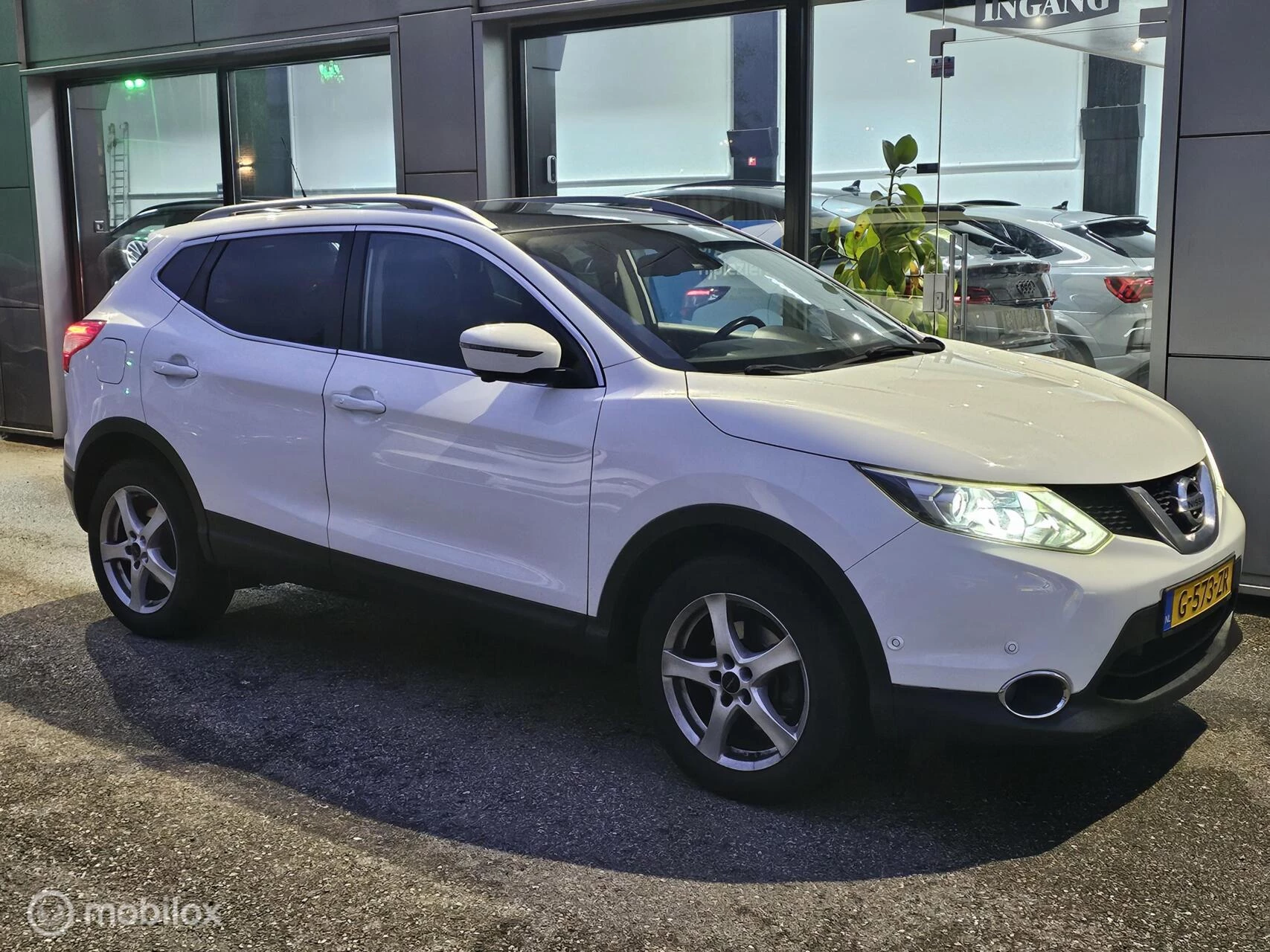 Hoofdafbeelding Nissan QASHQAI