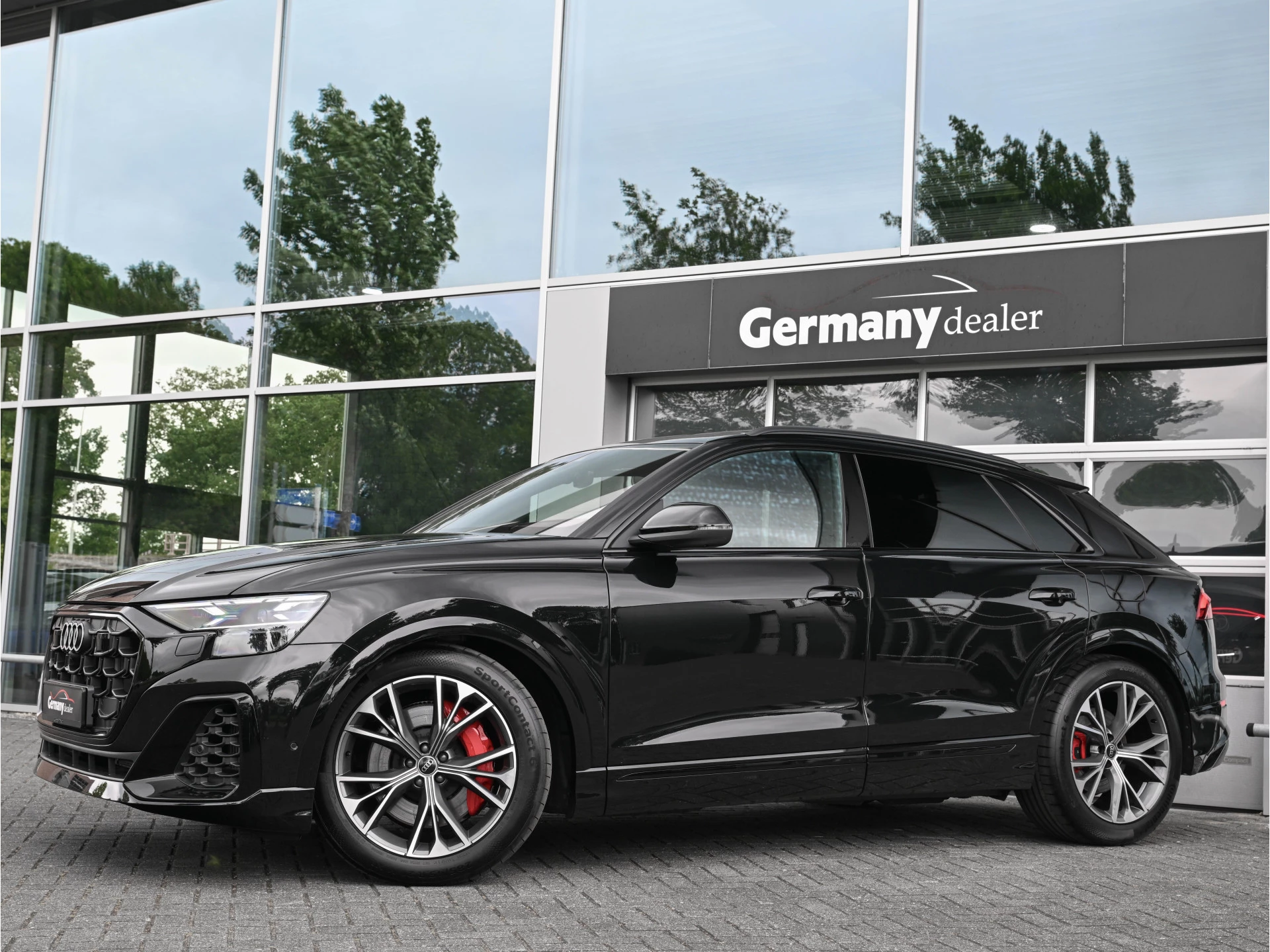 Hoofdafbeelding Audi Q8