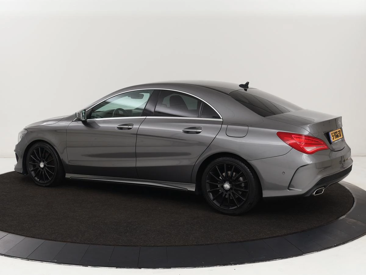 Hoofdafbeelding Mercedes-Benz CLA