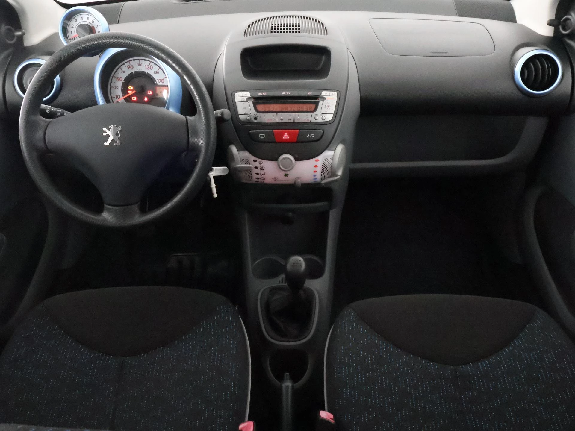 Hoofdafbeelding Peugeot 107