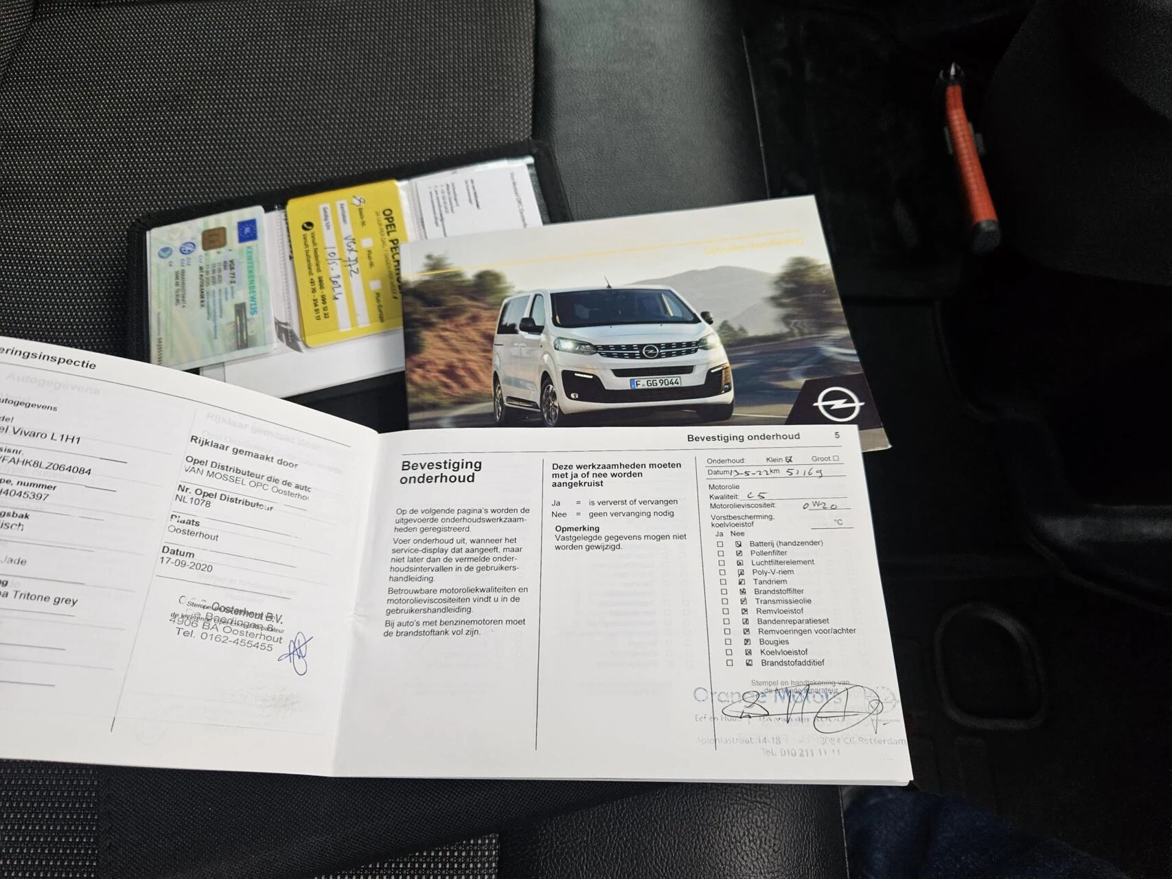 Hoofdafbeelding Opel Vivaro