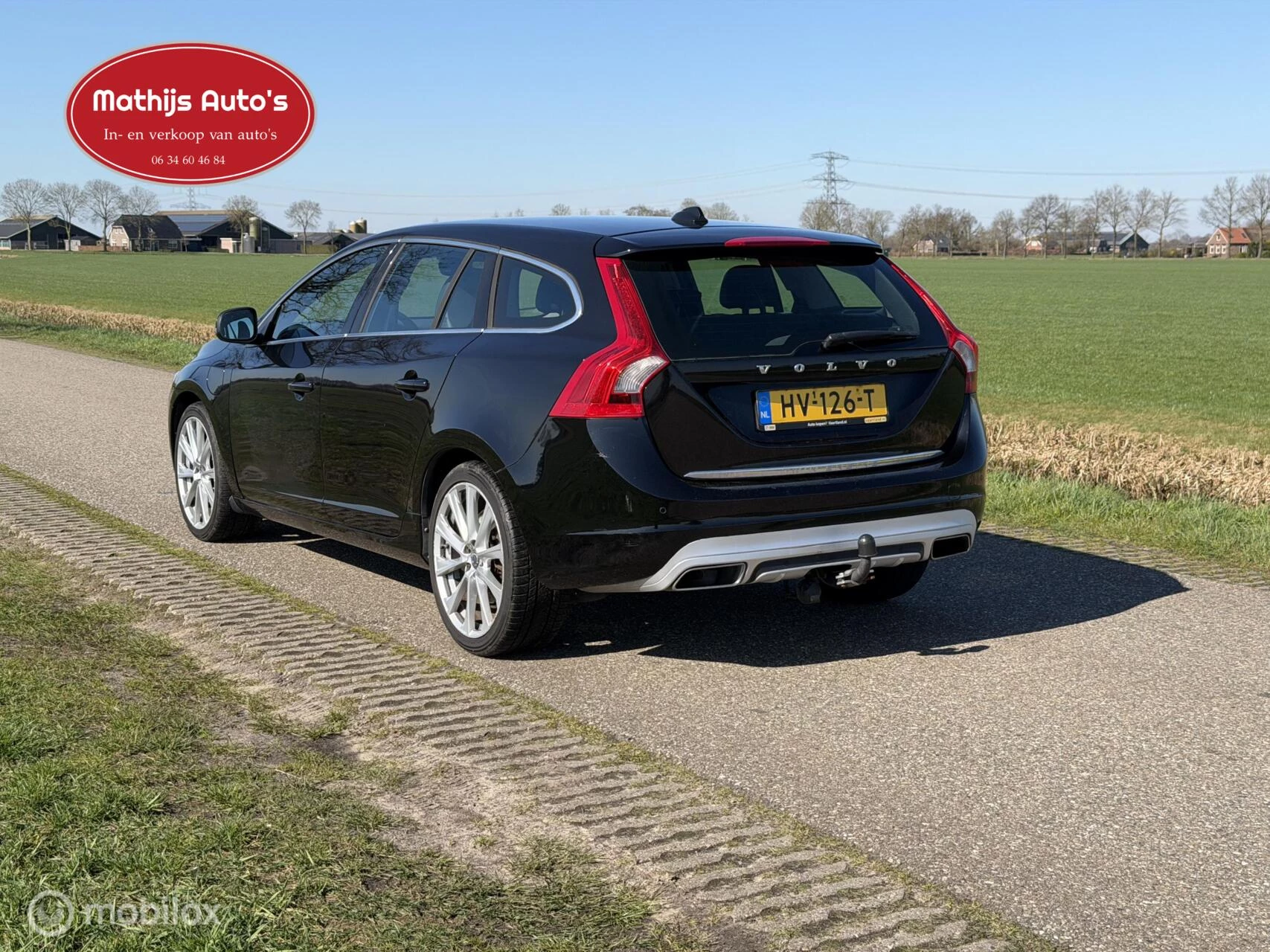 Hoofdafbeelding Volvo V60
