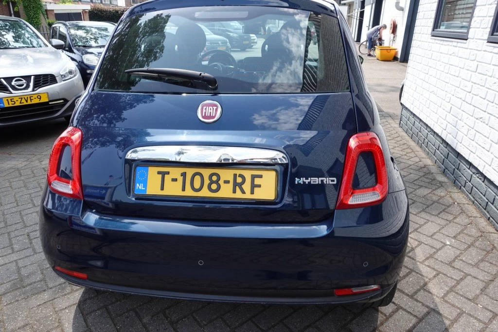 Hoofdafbeelding Fiat 500