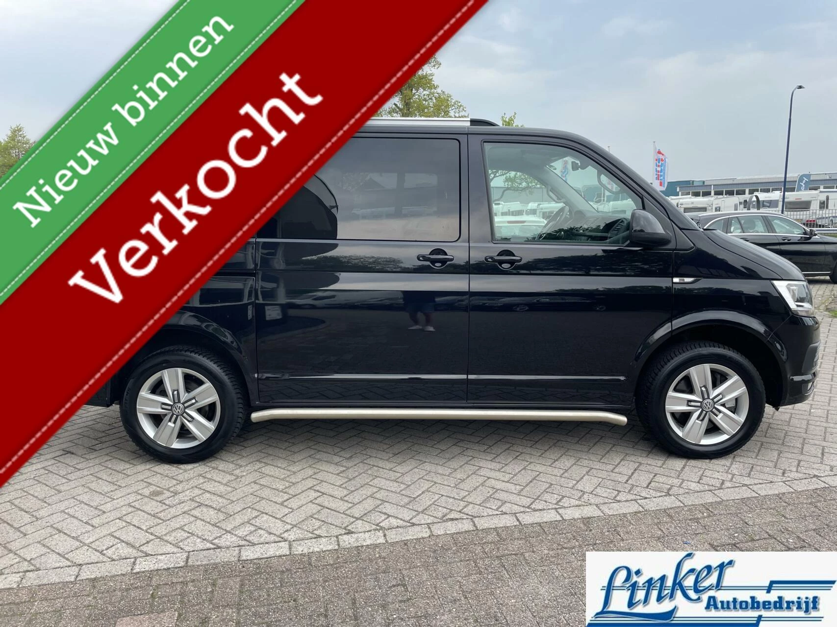 Hoofdafbeelding Volkswagen Transporter