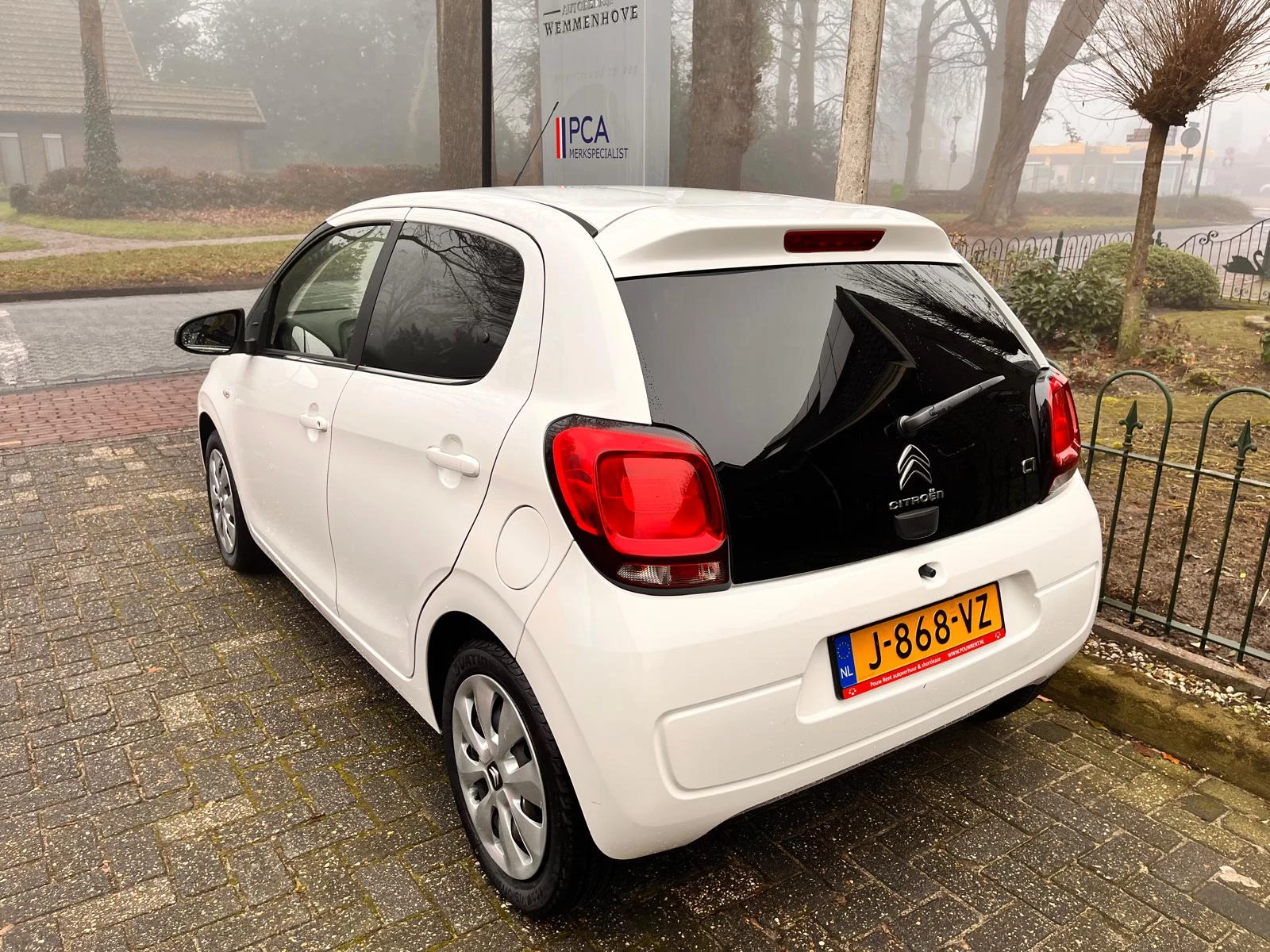 Hoofdafbeelding Citroën C1