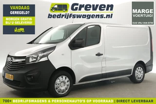 Opel Vivaro 1.6 CDTI L1H1 Marge Airco Cruise Camera Navi Parkeersensoren LED Elektrpakket Schuifdeur