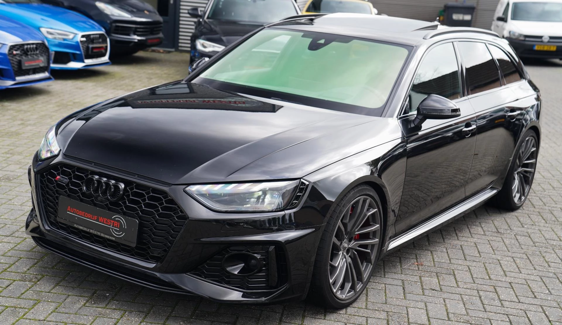 Hoofdafbeelding Audi RS4