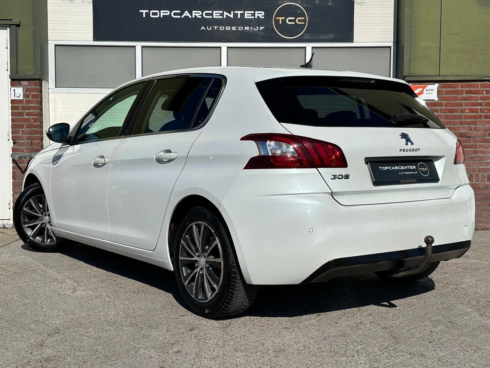Hoofdafbeelding Peugeot 308