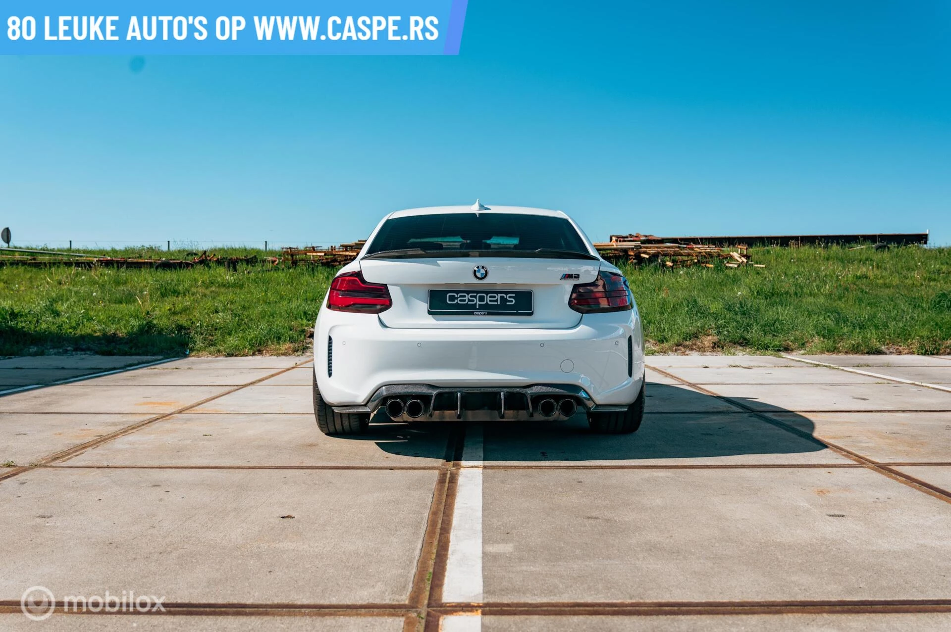 Hoofdafbeelding BMW M2