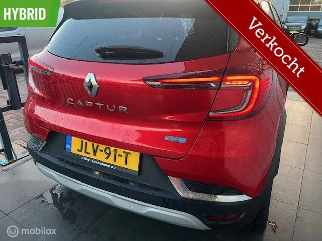 Hoofdafbeelding Renault Captur