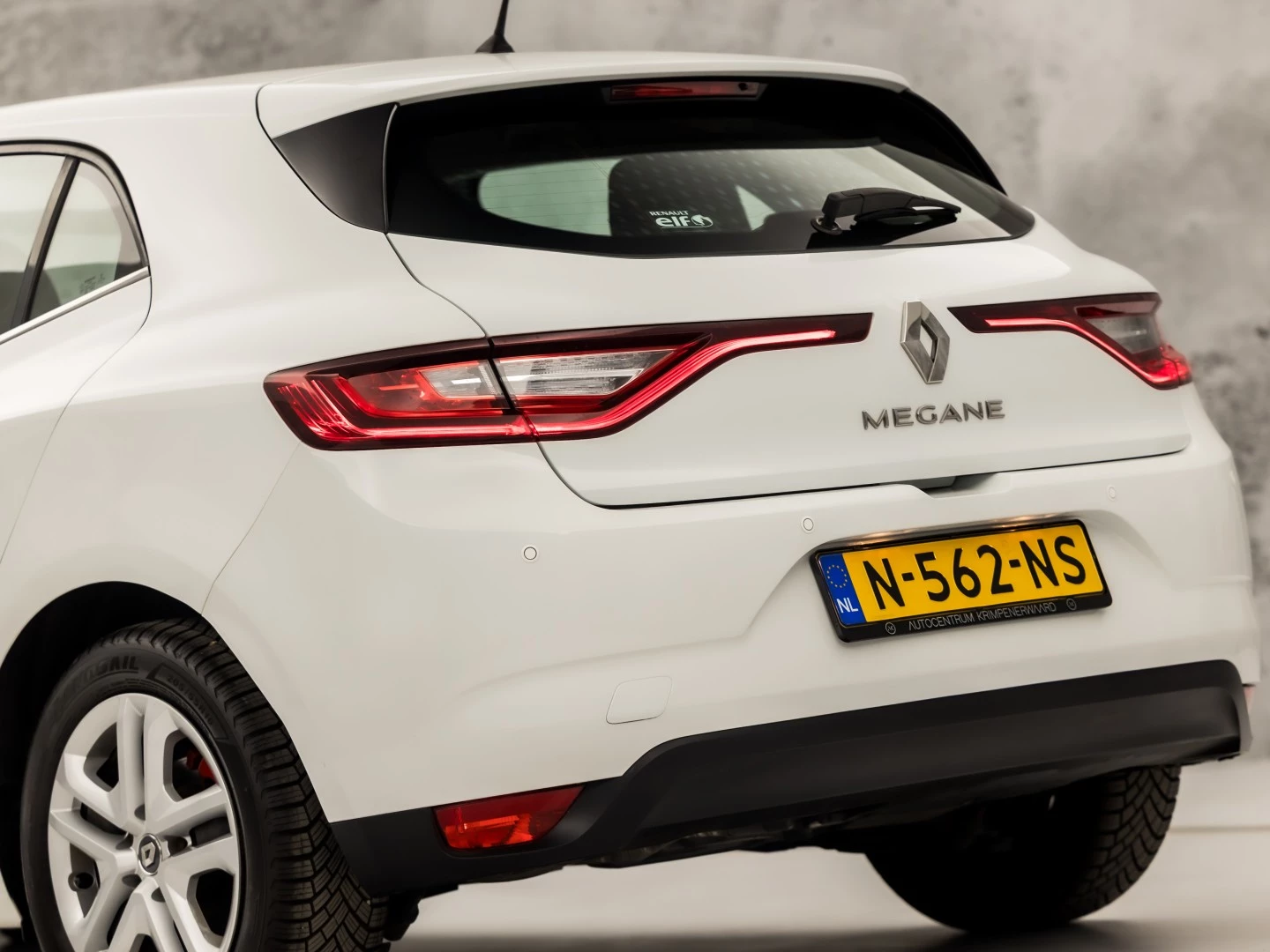 Hoofdafbeelding Renault Mégane