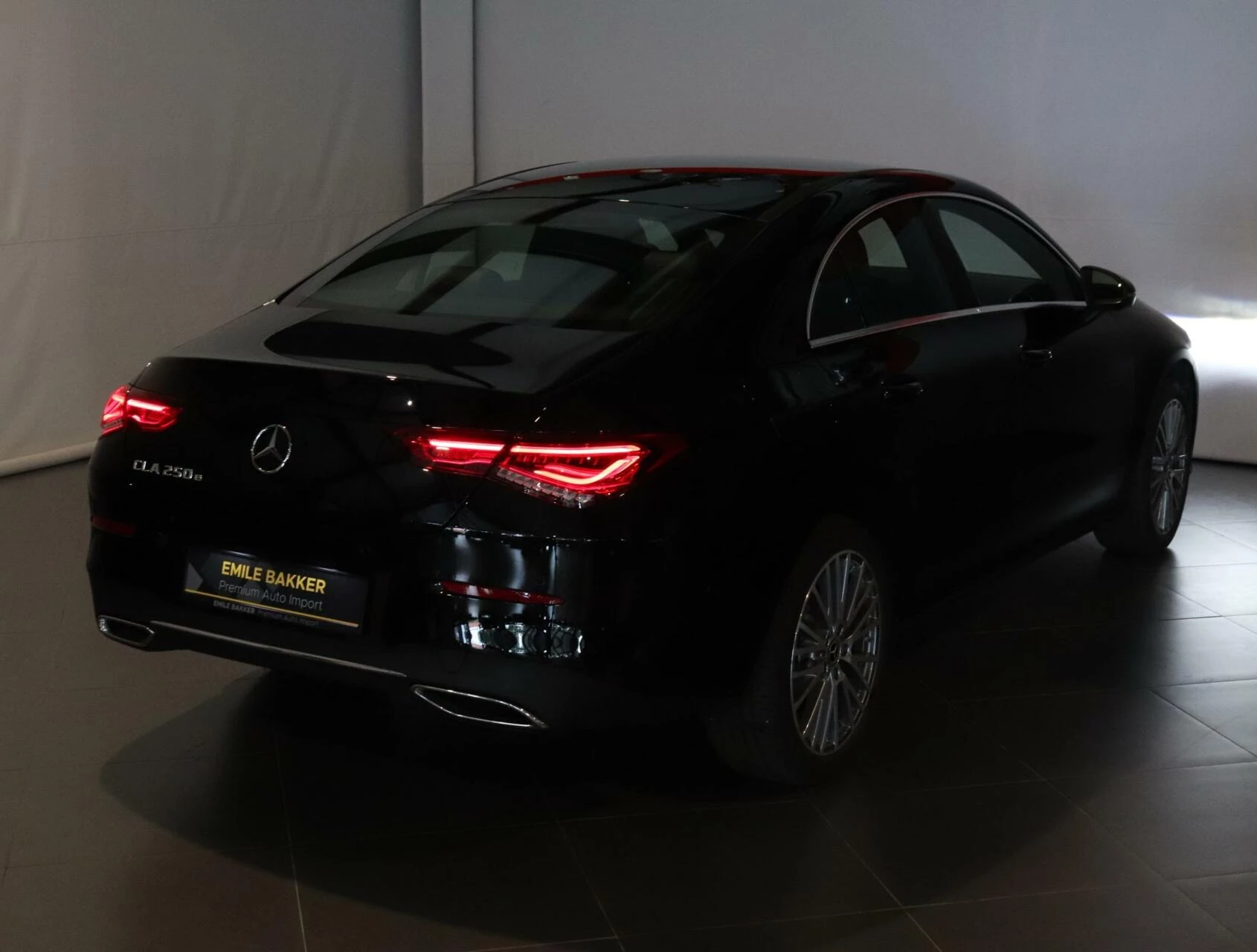 Hoofdafbeelding Mercedes-Benz CLA