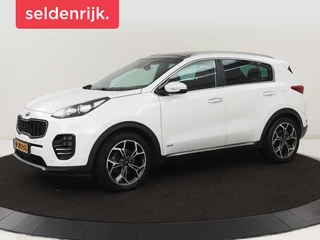 Kia Sportage 1.6 T-GDI 4WD GT-Line PlusLine | Panoramadak |  Stoelventilatie | Adaptive cruise | JBL Sound | Camera | Trekhaak | Leder | Navigatie | Keyless | Xenon