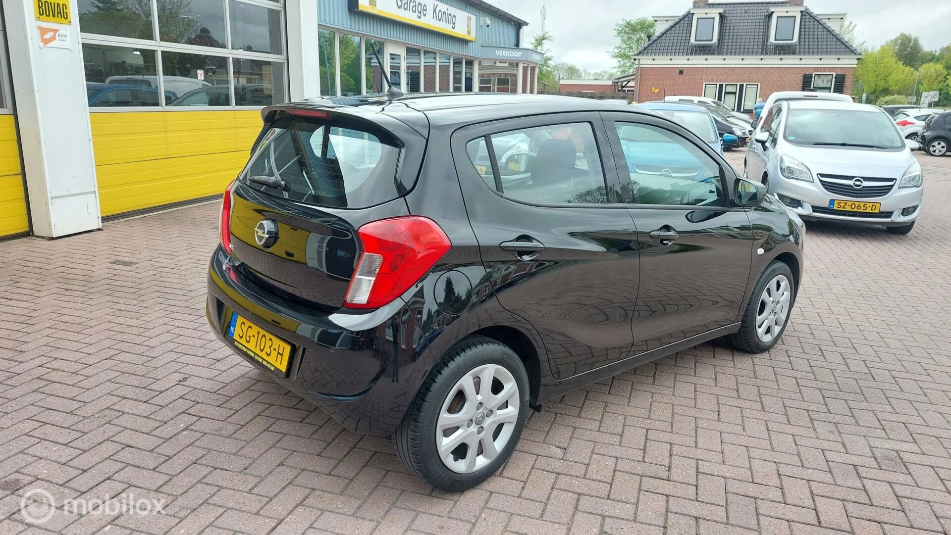 Hoofdafbeelding Opel KARL