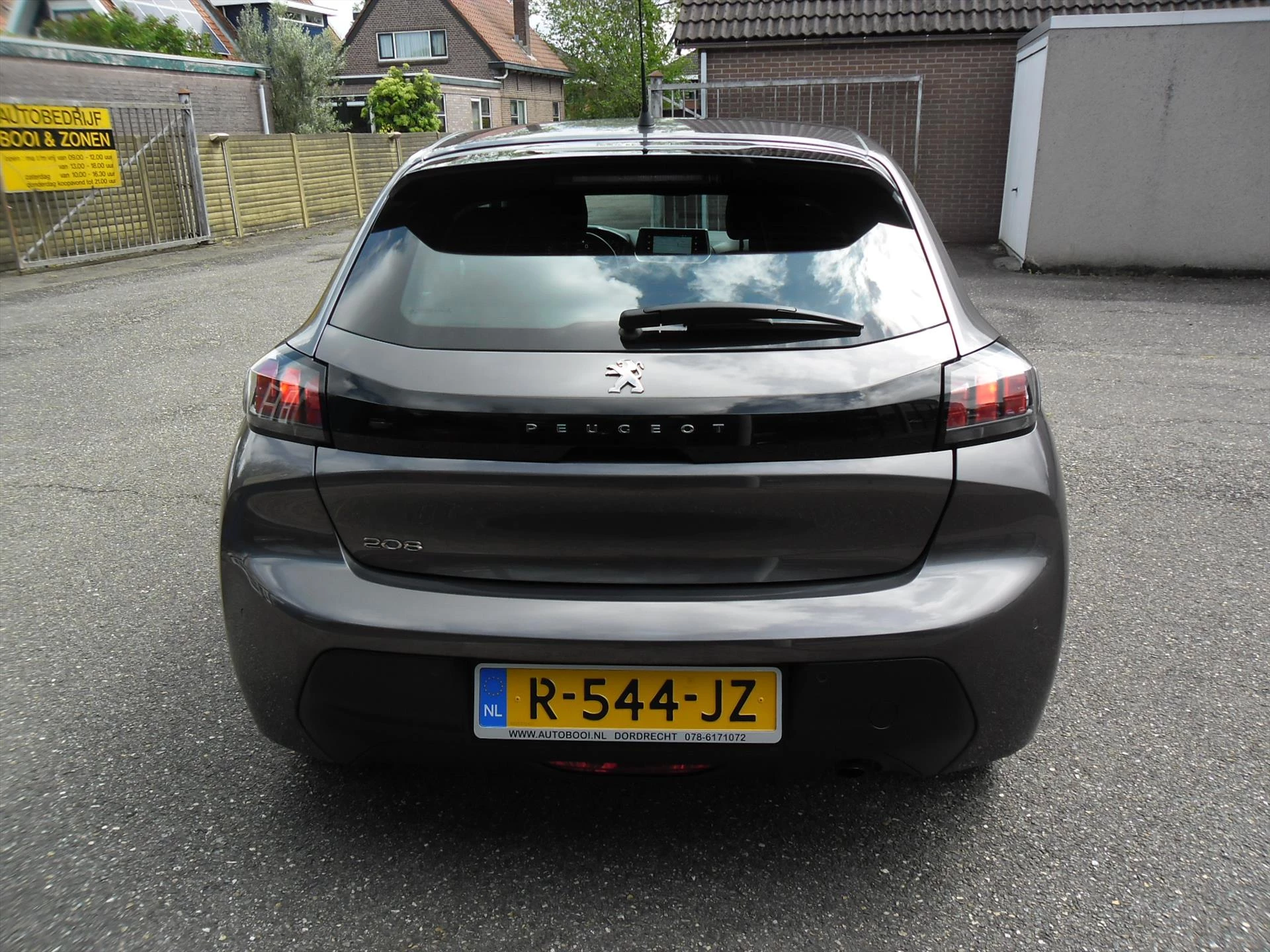 Hoofdafbeelding Peugeot 208