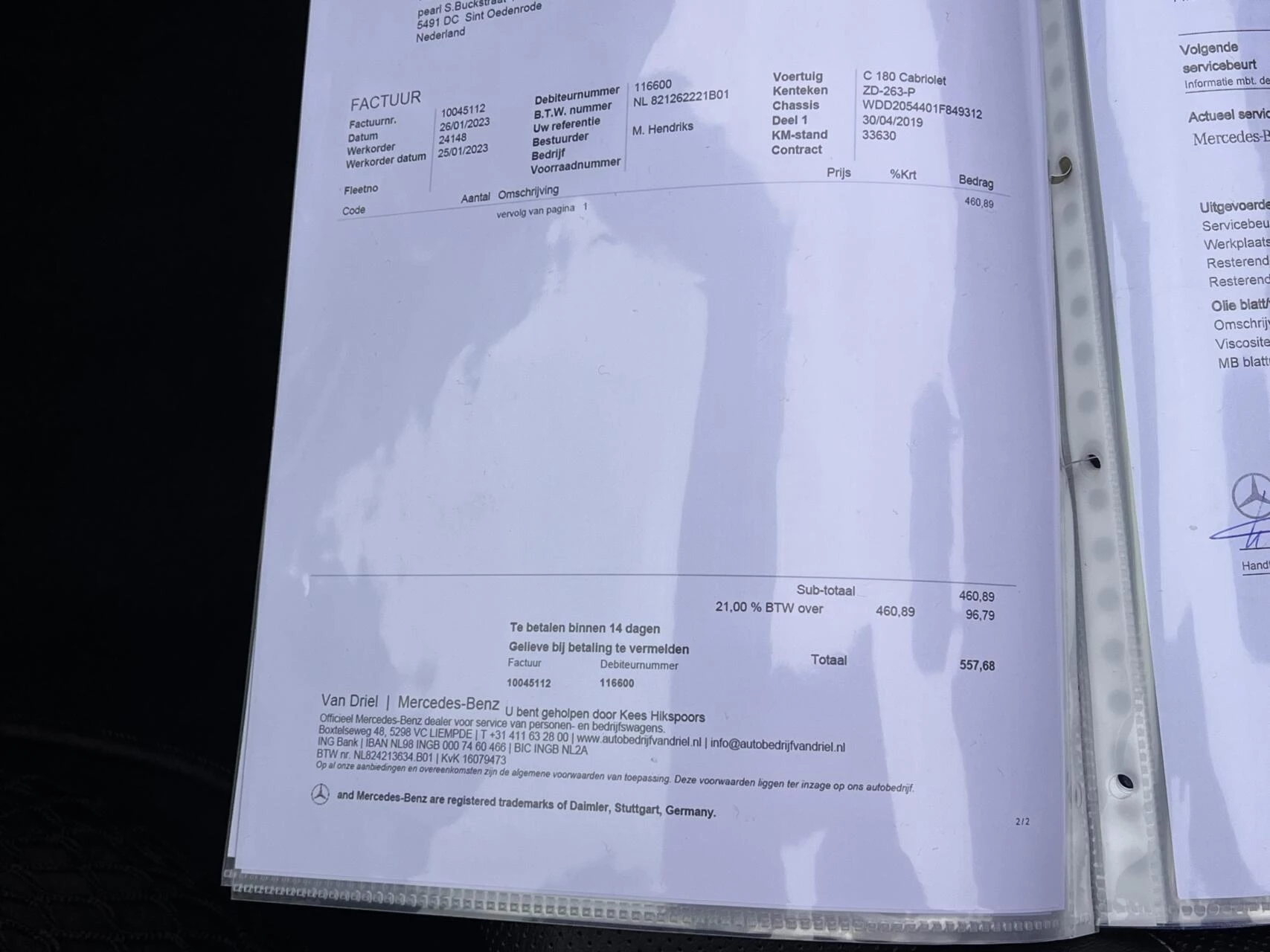 Hoofdafbeelding Mercedes-Benz C-Klasse