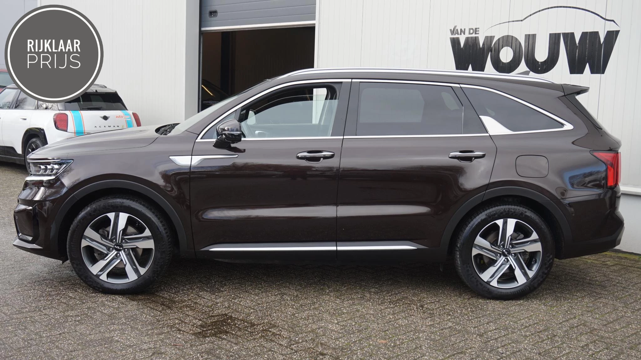 Hoofdafbeelding Kia Sorento
