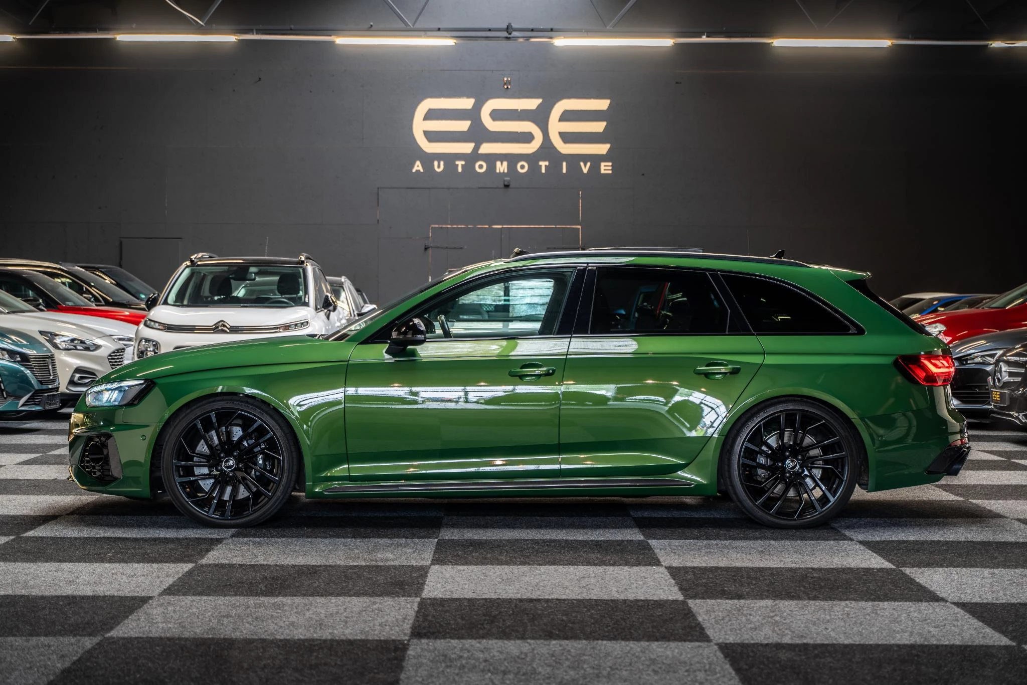 Hoofdafbeelding Audi RS4
