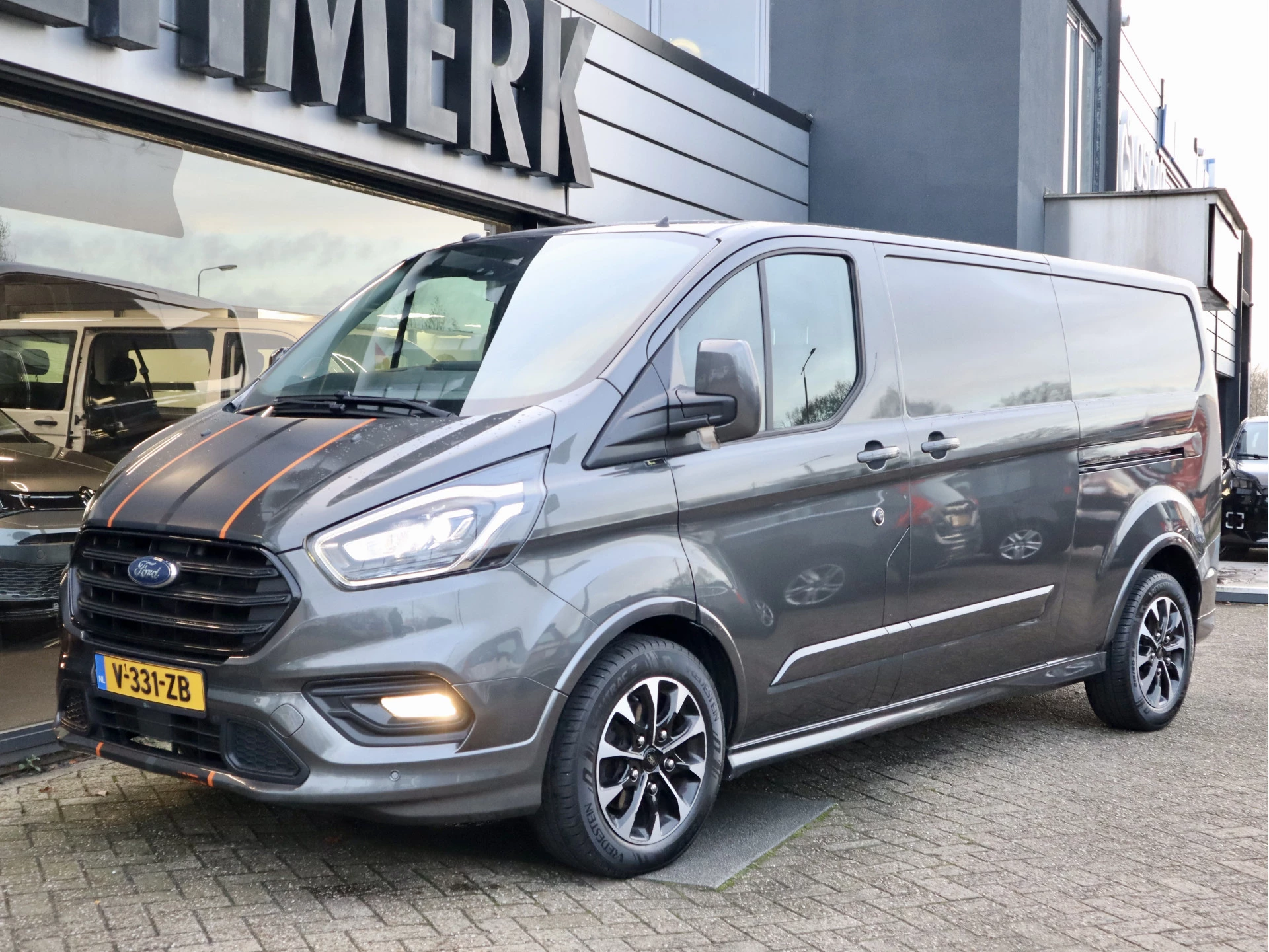 Hoofdafbeelding Ford Transit Custom