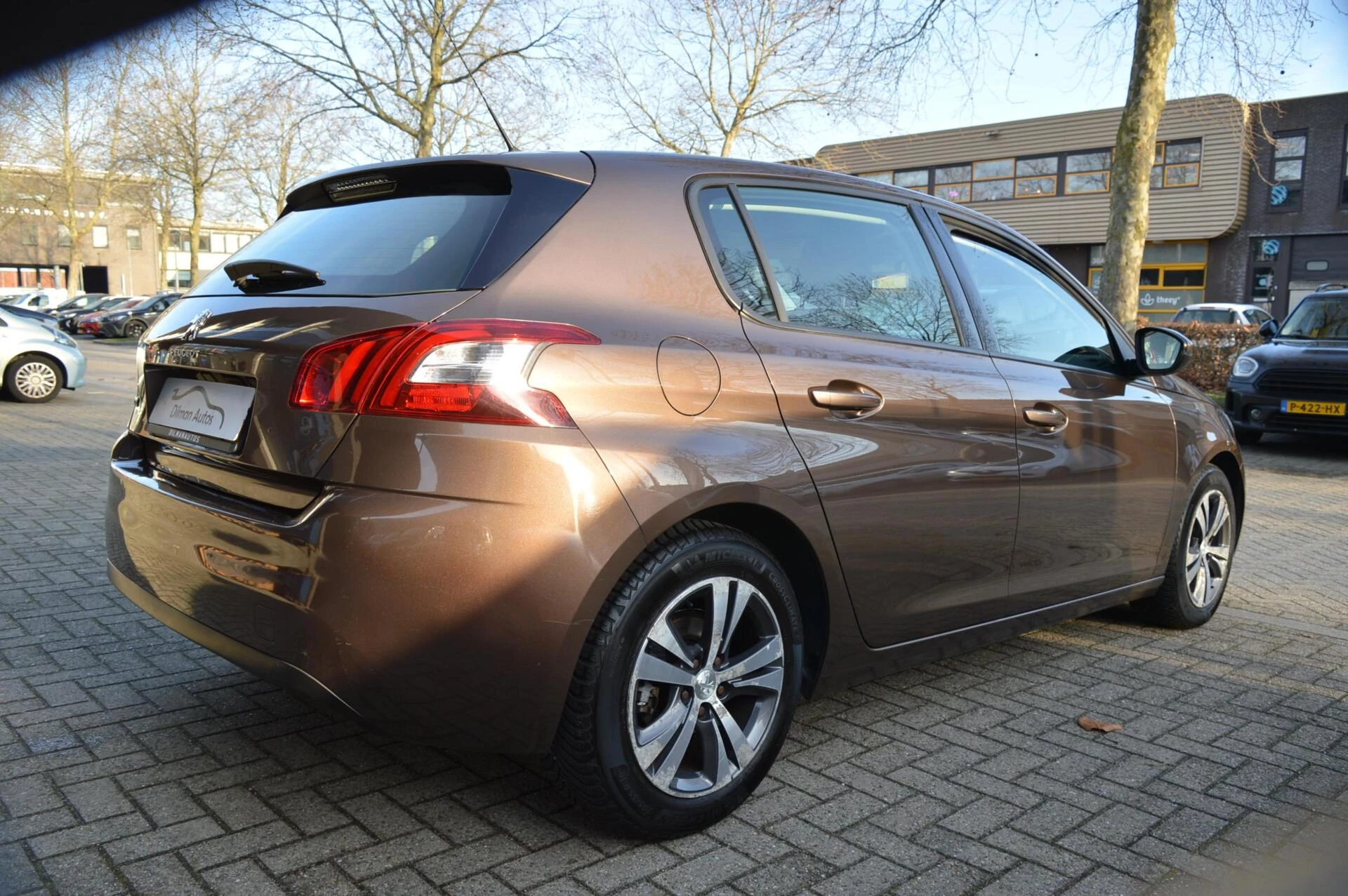 Hoofdafbeelding Peugeot 308