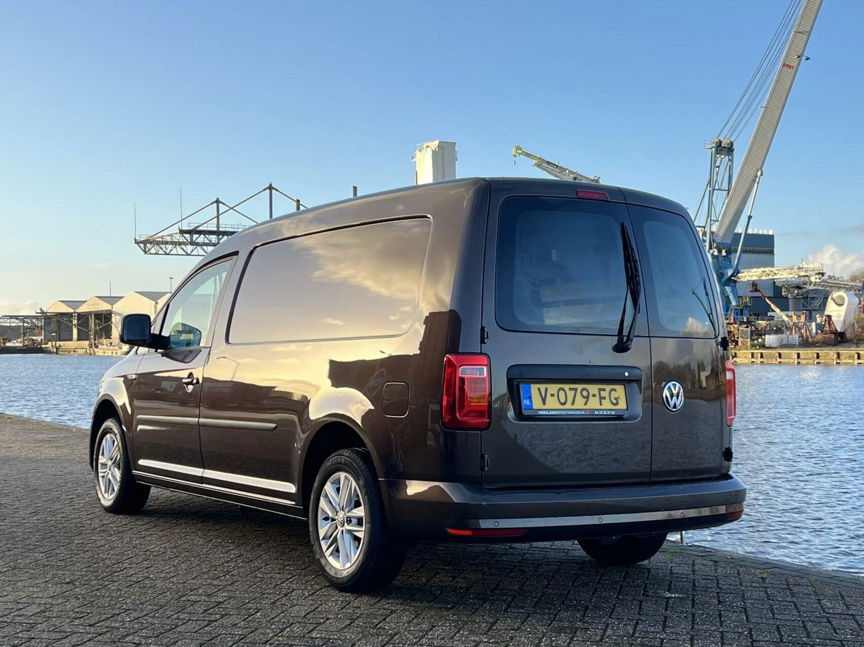 Hoofdafbeelding Volkswagen Caddy