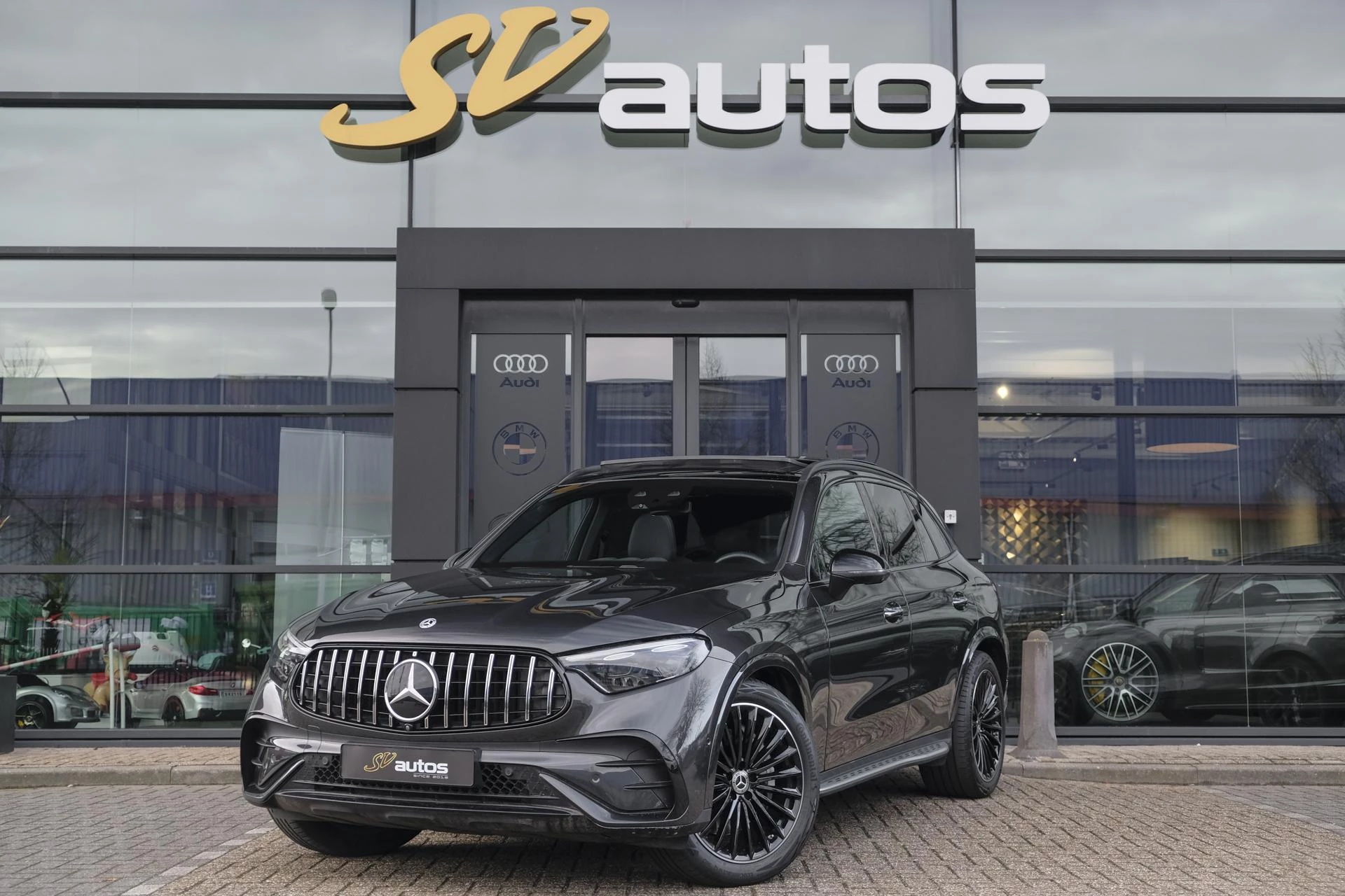 Hoofdafbeelding Mercedes-Benz GLC