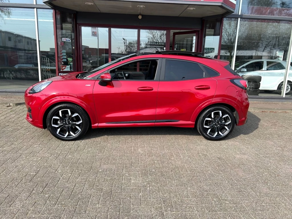 Hoofdafbeelding Ford Puma