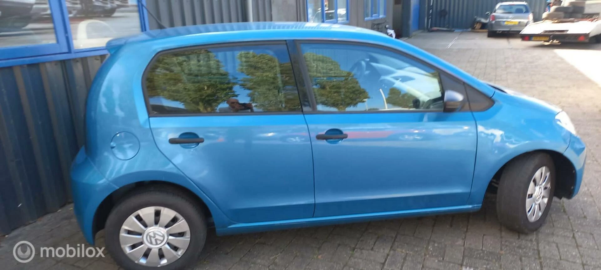 Hoofdafbeelding Volkswagen up!