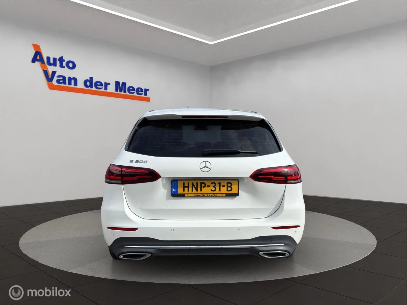 Hoofdafbeelding Mercedes-Benz B-Klasse