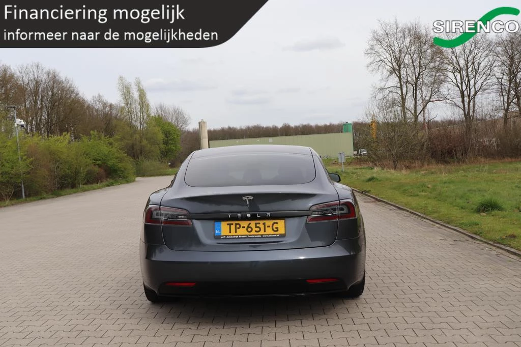 Hoofdafbeelding Tesla Model S