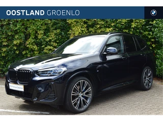 BMW X3 xDrive30i High Executive M Sport Automaat / Panoramadak / Trekhaak / Laserlight / Sportstoelen / Active Cruise Control / Parking Assistant Plus / Comfort Access