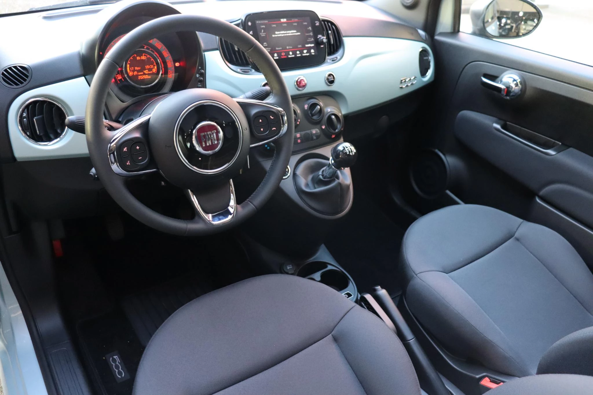 Hoofdafbeelding Fiat 500C