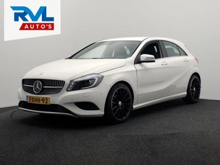 Mercedes-Benz A-klasse 180 CDI Automaat Navigatie Leder Climate-control Cruise * Origineel Nederlands *