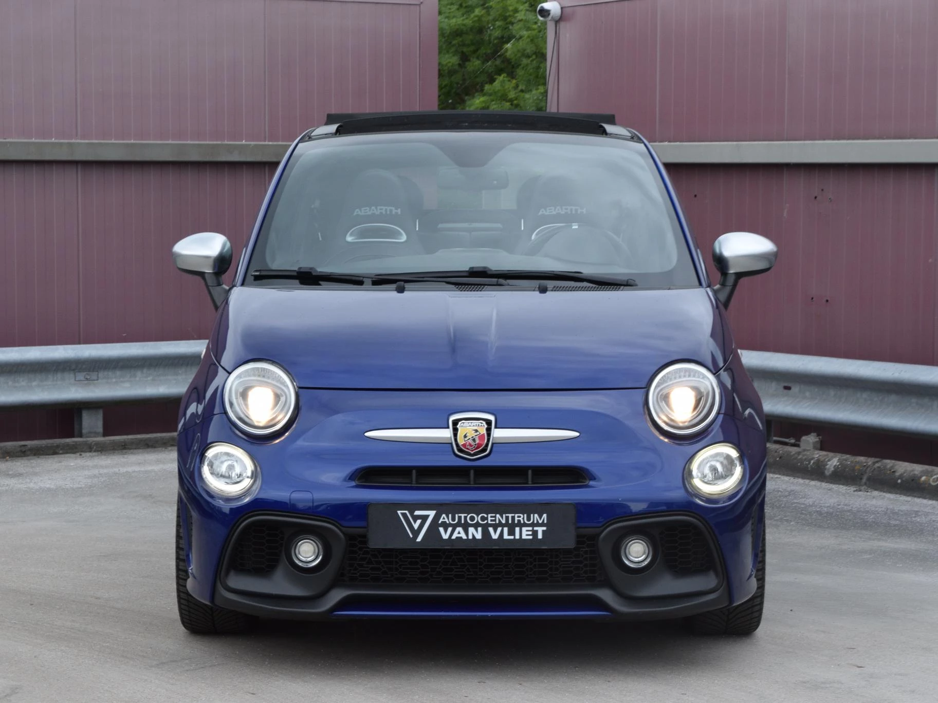 Hoofdafbeelding Abarth 500C