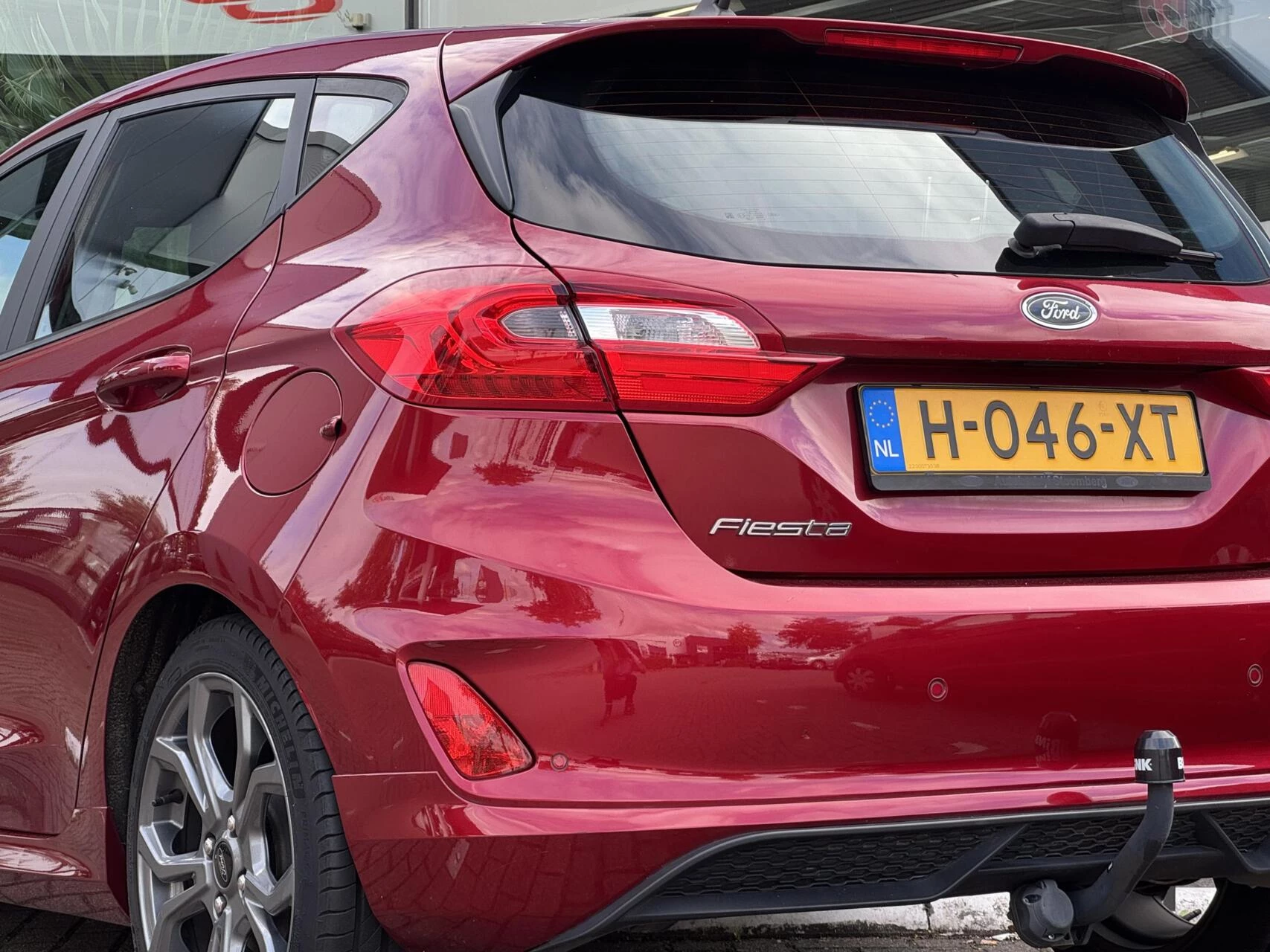 Hoofdafbeelding Ford Fiesta